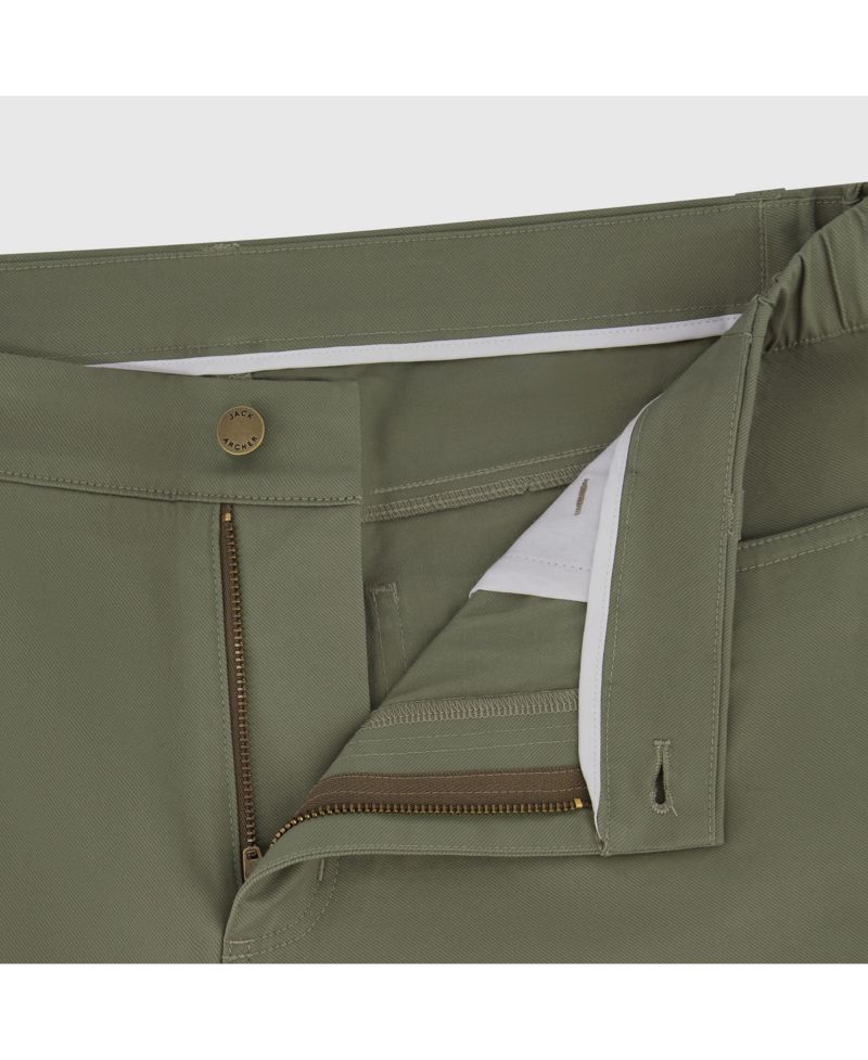 Men's Charter Straight-leg Cotton-Lyocell Blend Travel-ready Pants