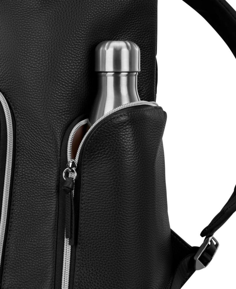 Mobile Solution 2 Leather Deluxe Backpack