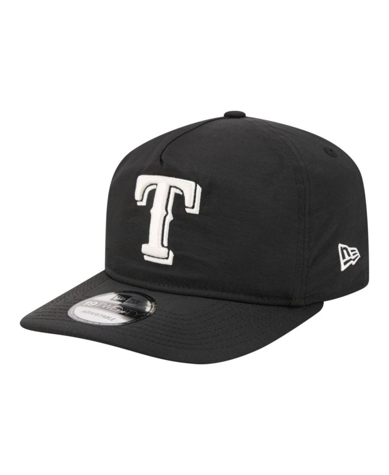 Men's Black Texas Rangers Everyday 19TWENTY Adjustable Hat