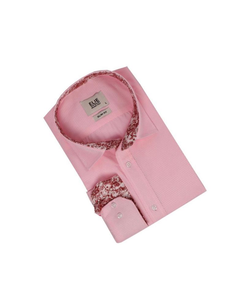 Men's Slim Fit Trendy Button-Down Shirt