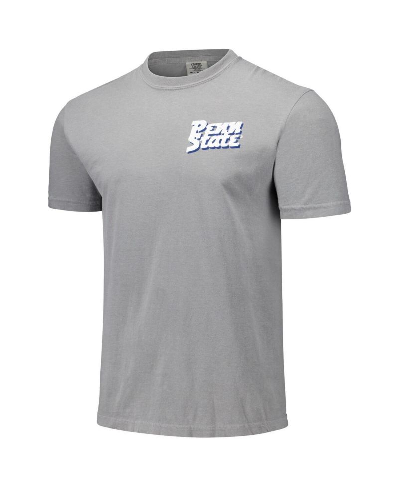 Men's and Women's Gray Penn State Nittany Lions Hyper Local Creamery Checkerboard T-Shirt