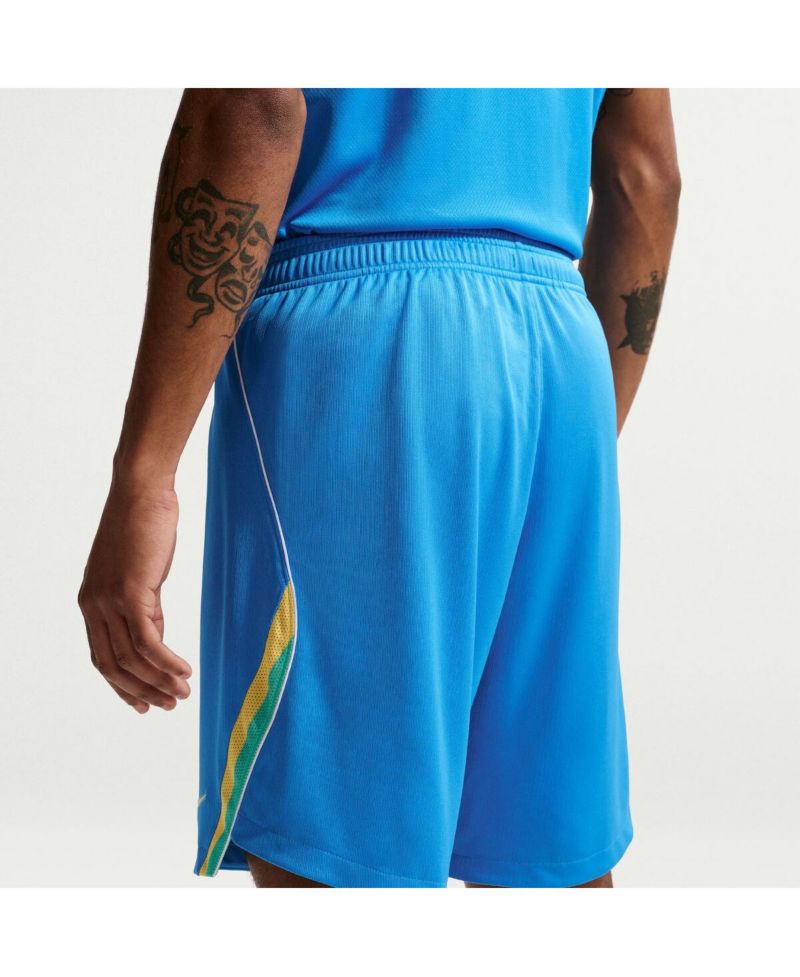 Men's Blue Brazil National Team 2026 Home Stadium Replica Shorts