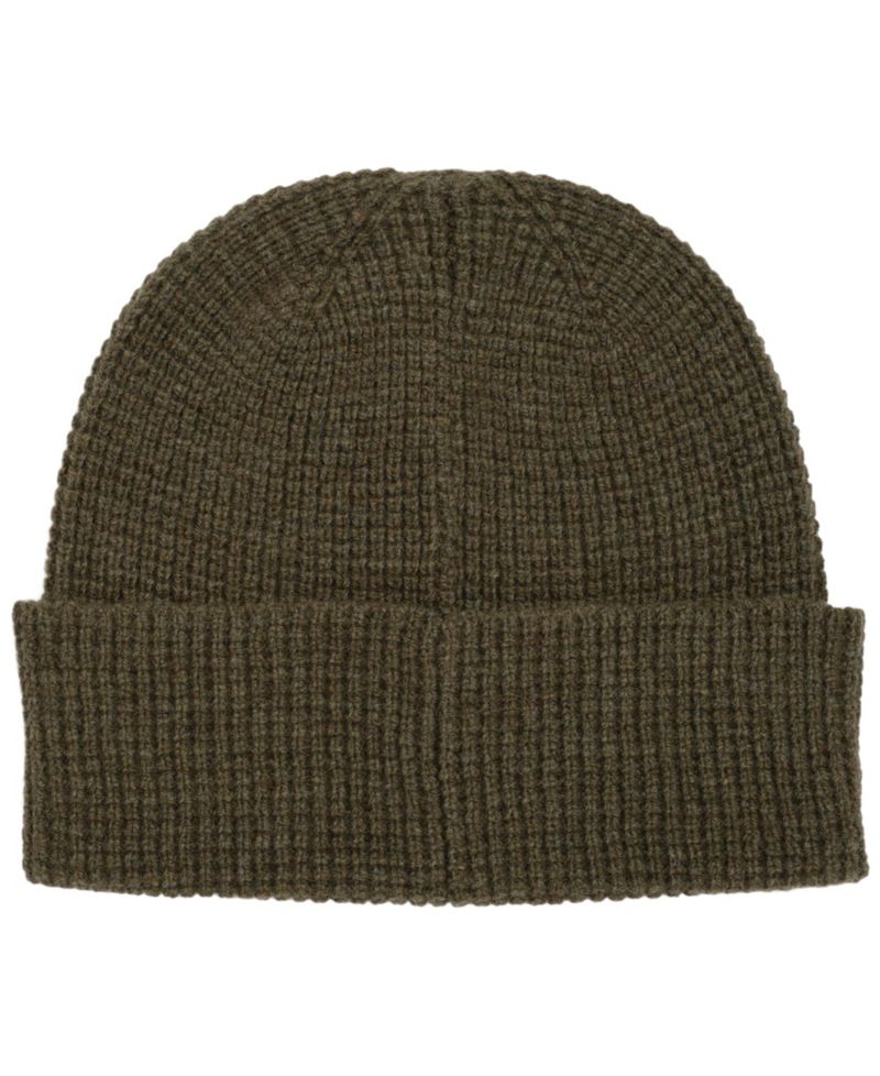 Men's Polo Bear Cuffed Knit Beanie