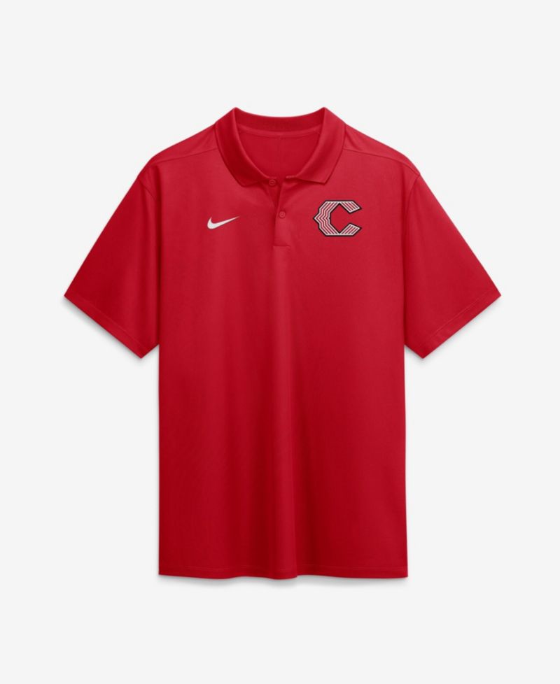Men's Red Cincinnati Reds City Connect Victory Dri-FIT Polo Shirt