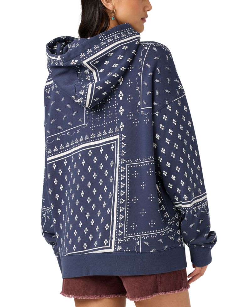 Women's OG Vintage Bandana Printed Hoodie