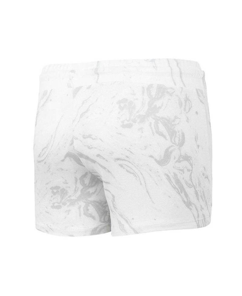 Women's White Minnesota Timberwolves Quartz Tank Top Shorts Set