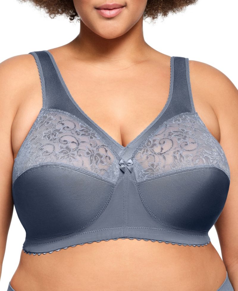 Women's Full Figure Plus Size MagicLift Original Wirefree Support Bra 1000