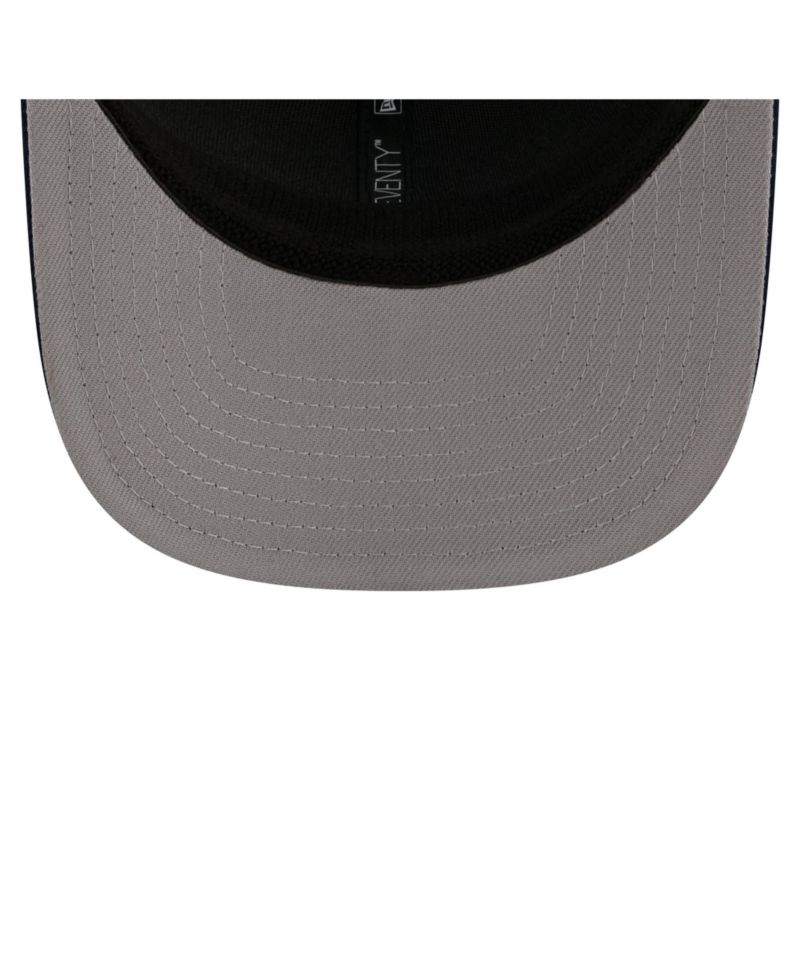 Men's Navy New England Patriots 9SEVENTY Trucker Adjustable Hat