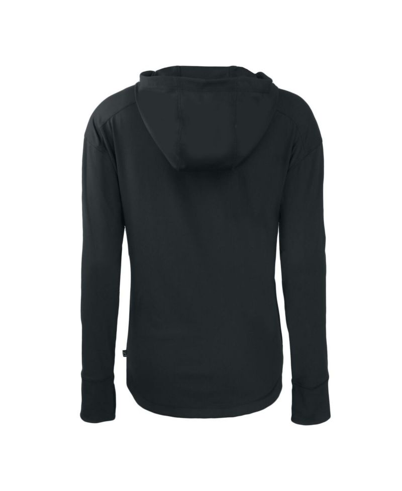 Women's Black Baltimore Ravens Daybreak Eco Full-Zip Hoodie