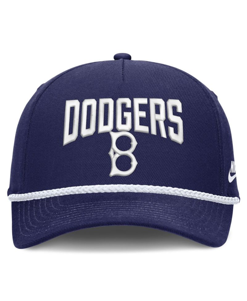 Men's Royal Brooklyn Dodgers Cooperstown Rise Adjustable Hat