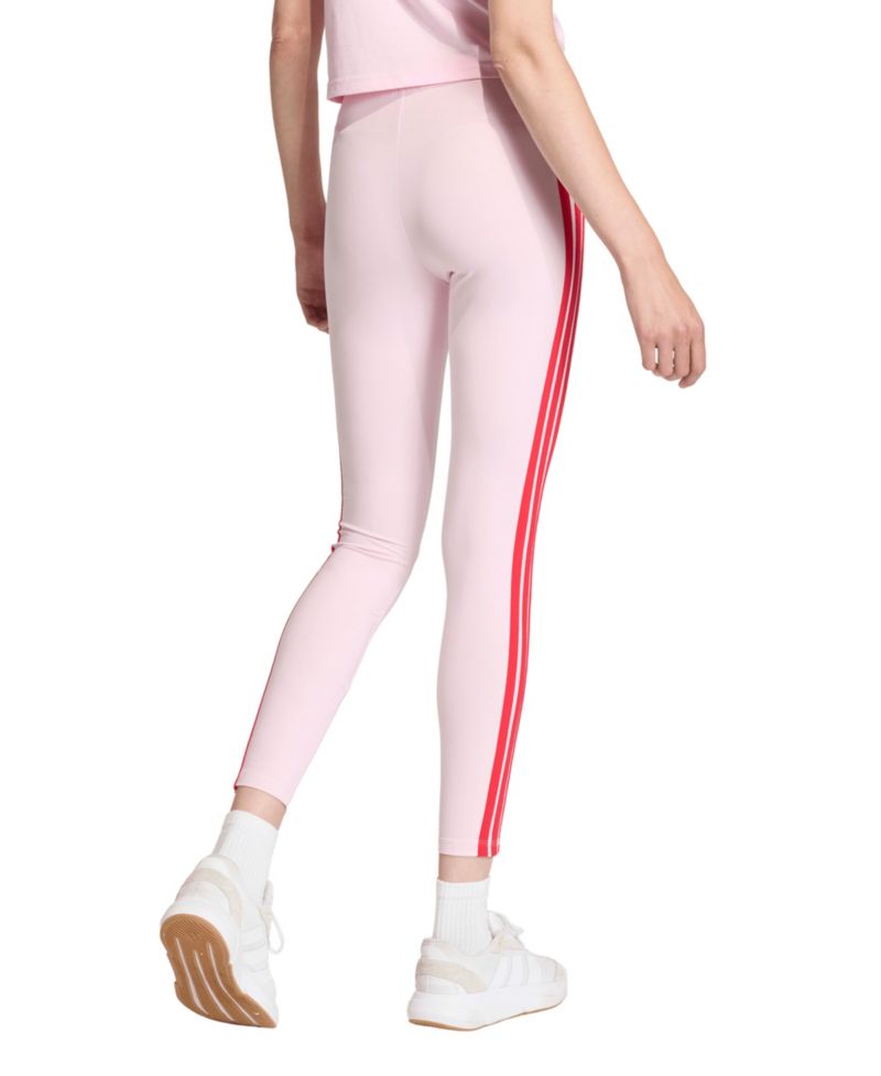 Plus Size Essentials 3-Stripes Cotton Leggings