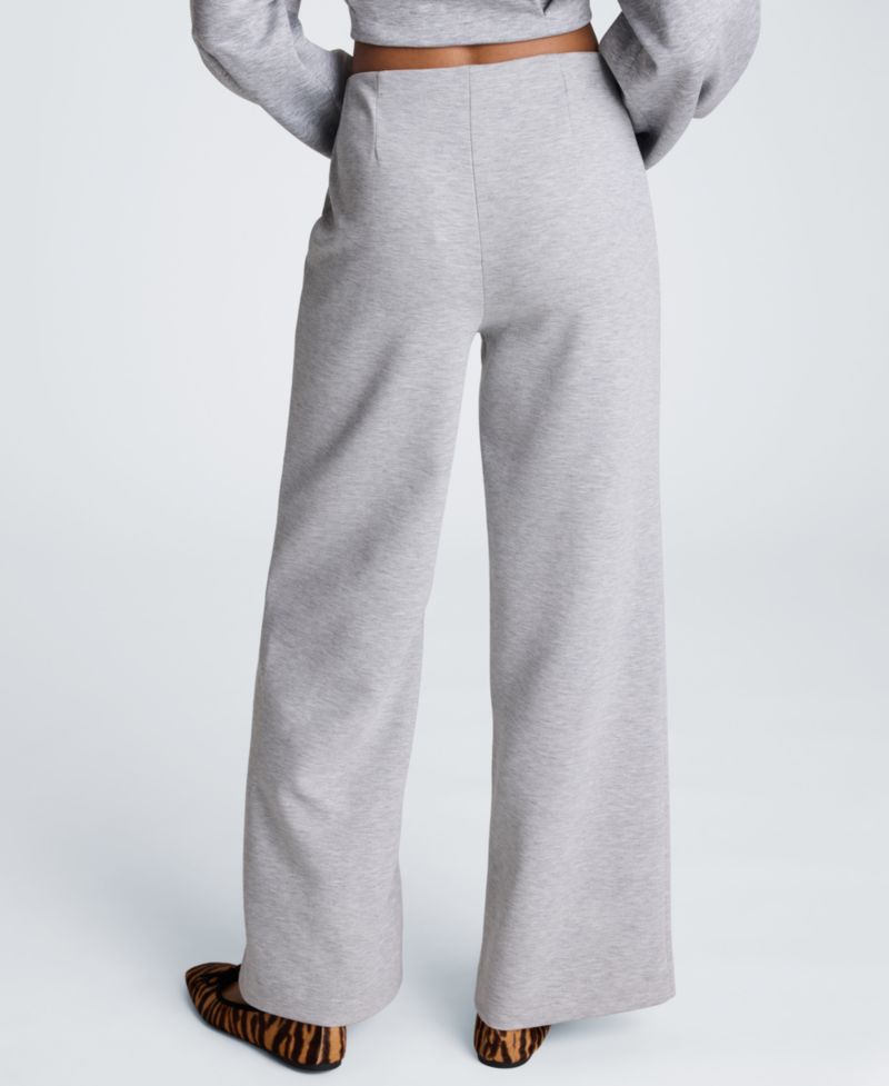 Women's High-Rise Hollywood-Waist Wide-Leg Pants