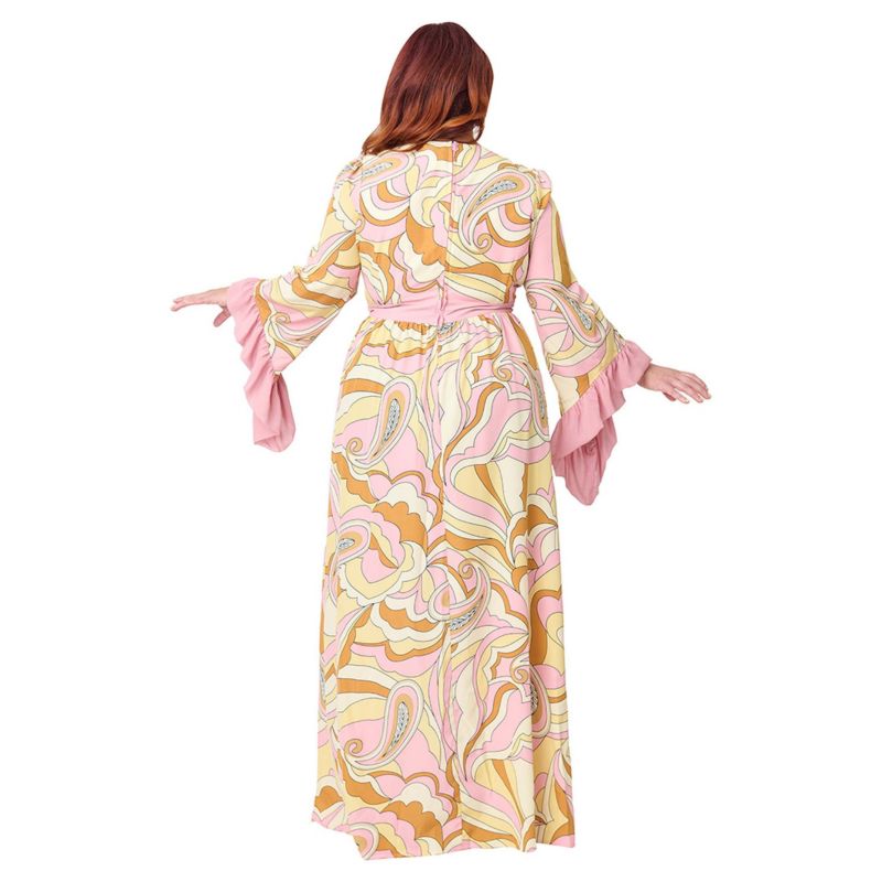 Plus Size Sweetheart Flutter Sleeve Swing Dress
