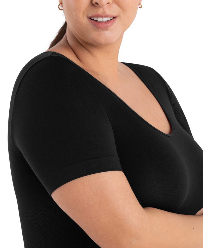 Women's Scoop Neck Shaping T-Shirt 48001