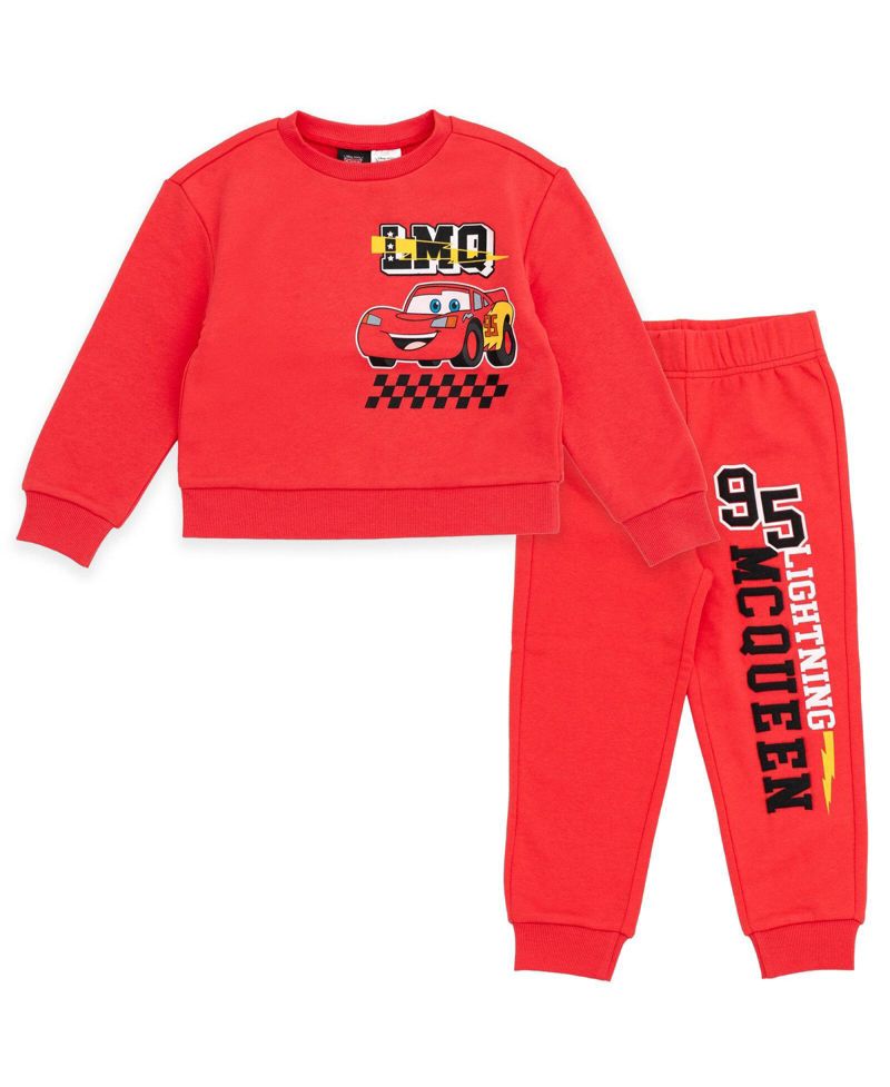 Winnie the Pooh Little Boys Fleece Sweatshirt and Pants Set
