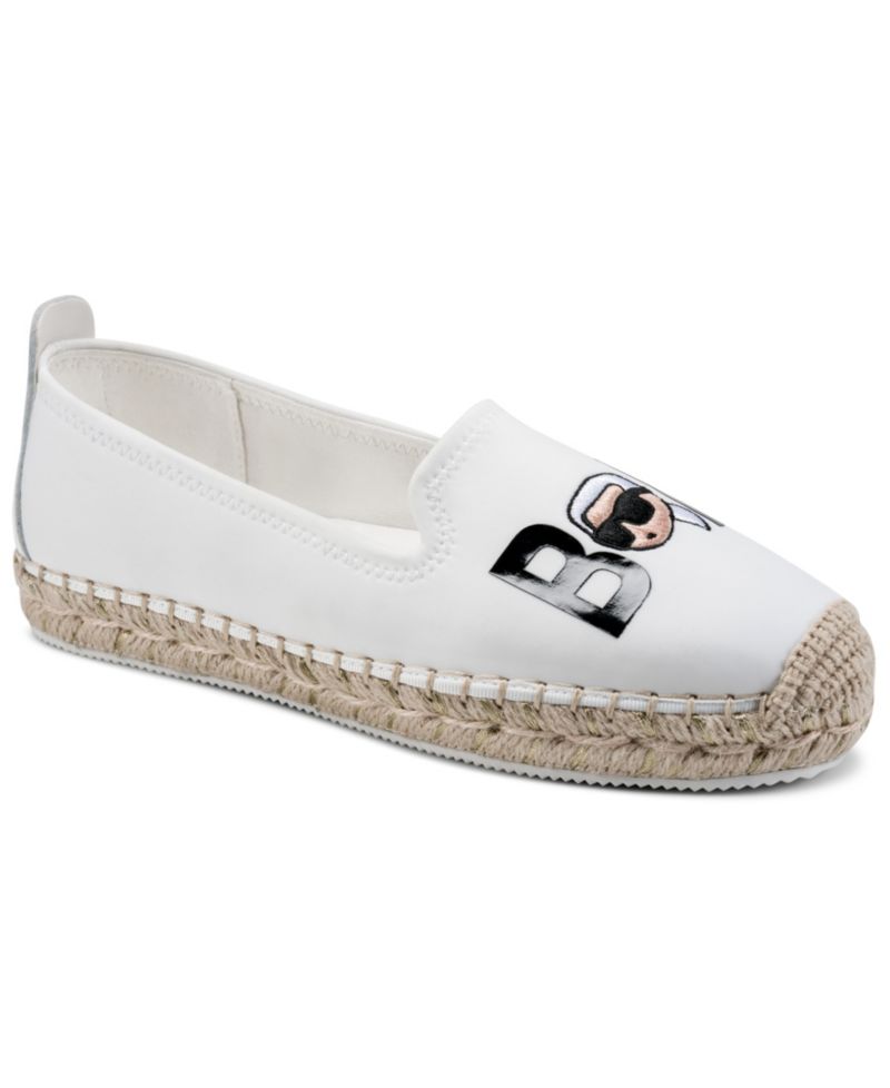 Women's Michaela Bonjour Slip-On Espadrilles Flats