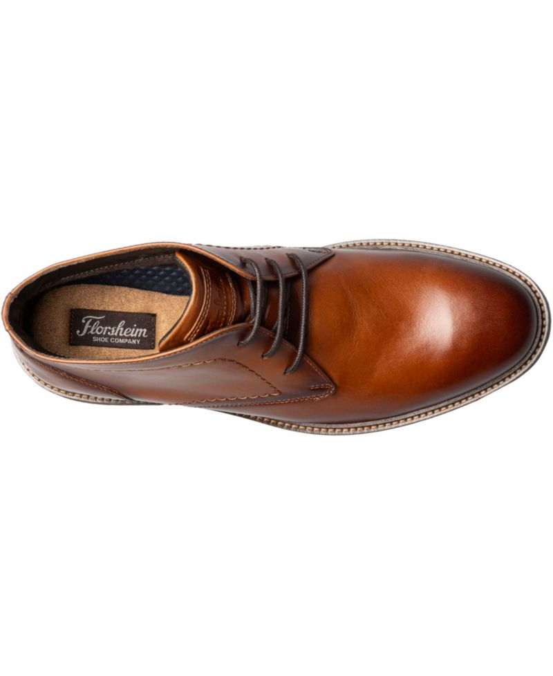 Men's Forge Plain Toe Chukka Boot