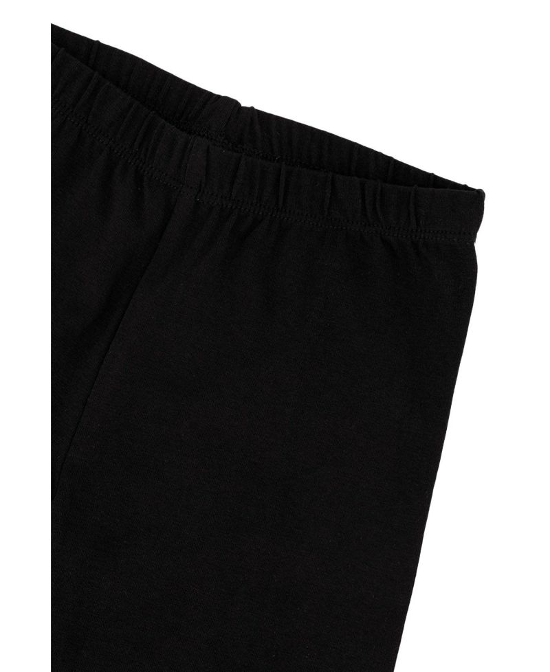 Little and Big Girl (6-14) Cotton Leggings
