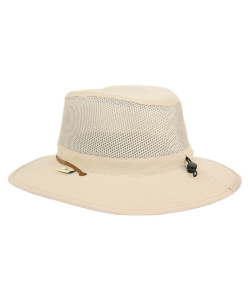 Outdoor Safari Mesh Sun Hat with Chin Cord