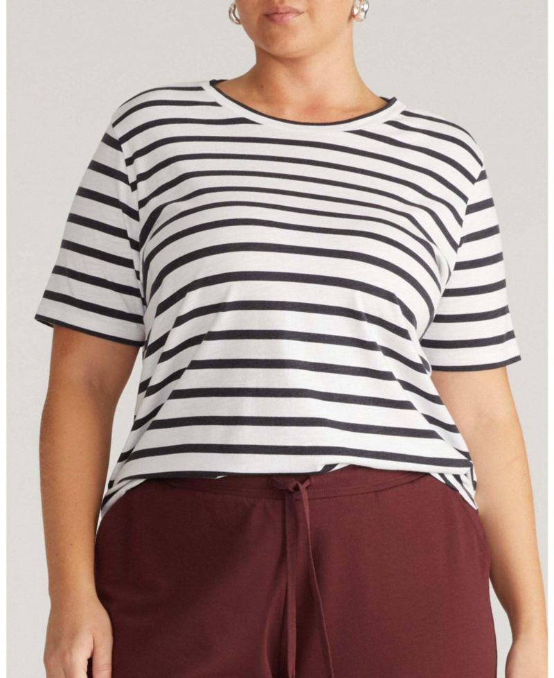 Plus Size Light-As-Air Tee Rex