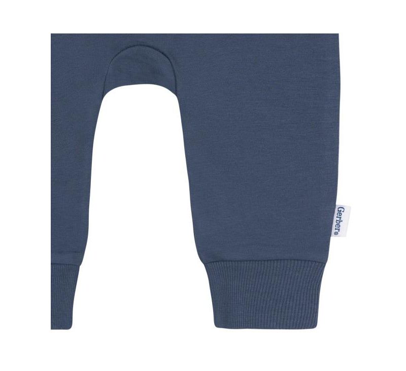 Baby Boys 3-Pack 0M-18M Leafless Tree Jogger Pants