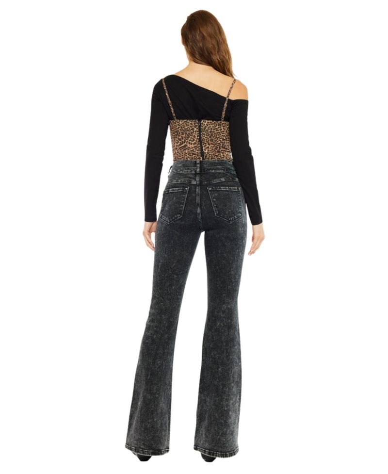 Women's Amirah Ultra High Rise Flare Jeans