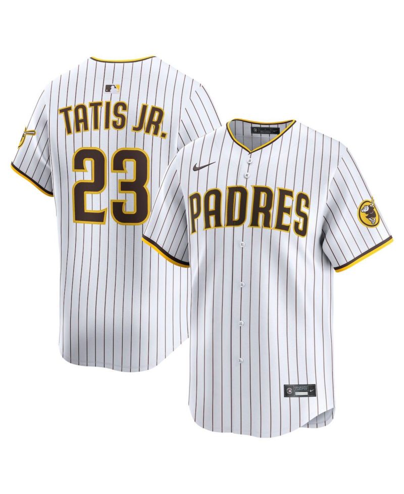 Men's Fernando Tatis Jr. White San Diego Padres Alternate Limited Player Jersey