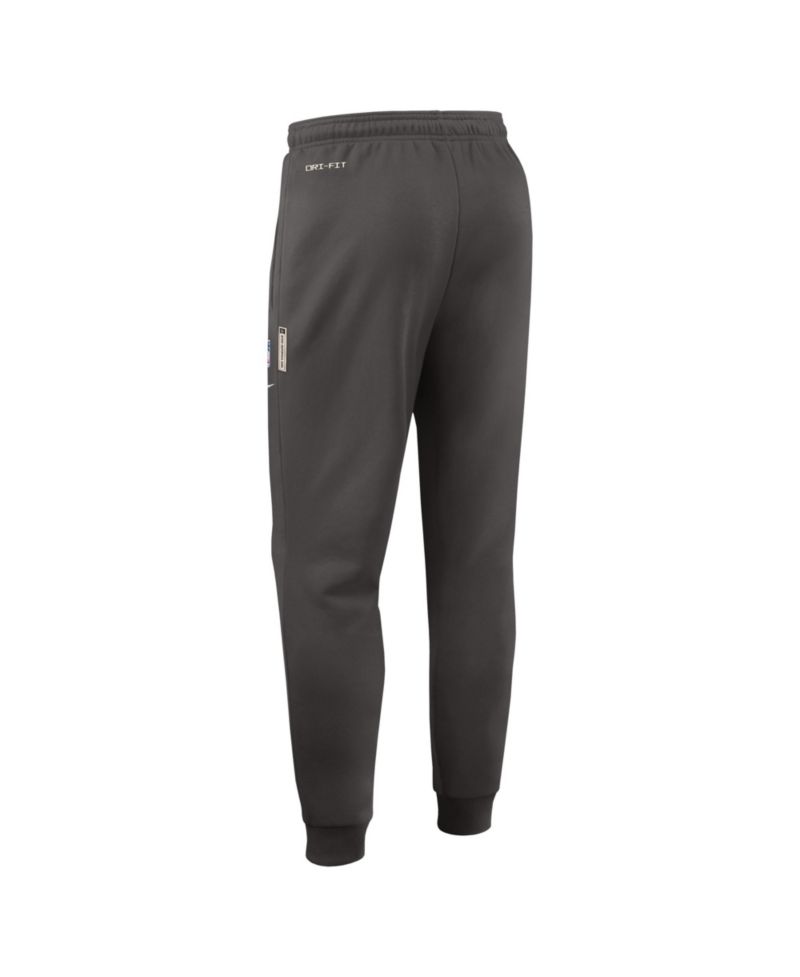Men's Pewter Tampa Bay Buccaneers Sideline Standard Issue Touchback Kick Dri-FIT Taper Pants