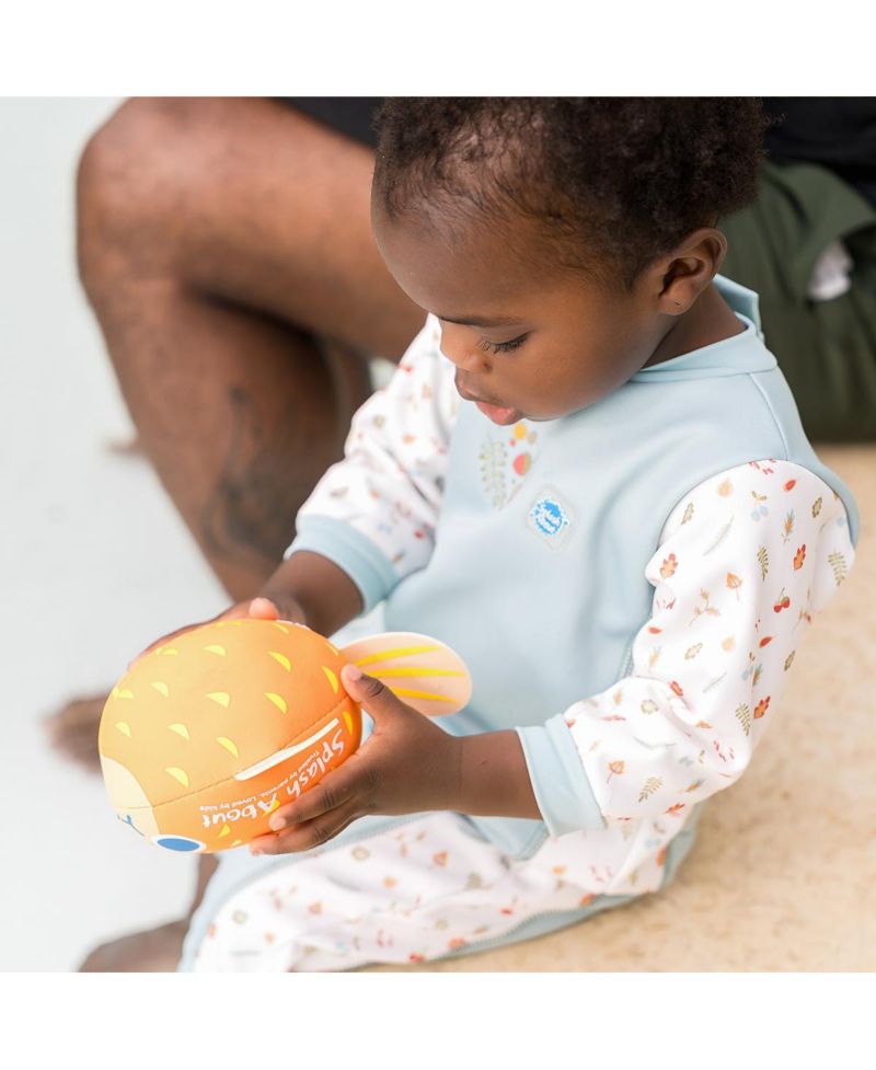 Baby Warm in One Fleece Lined Wetsuit
