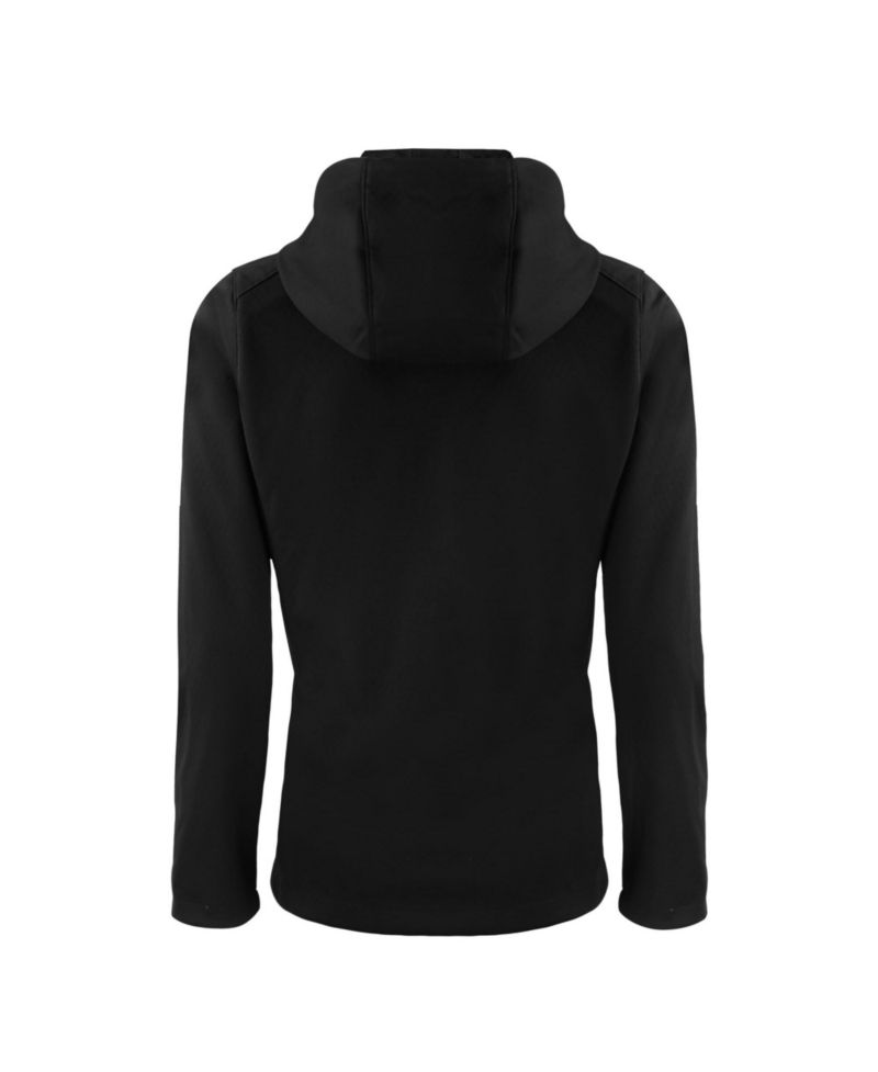 Cutter Buck Women's Black San Francisco Giants Evoke Eco Softshell Full-Zip Jacket