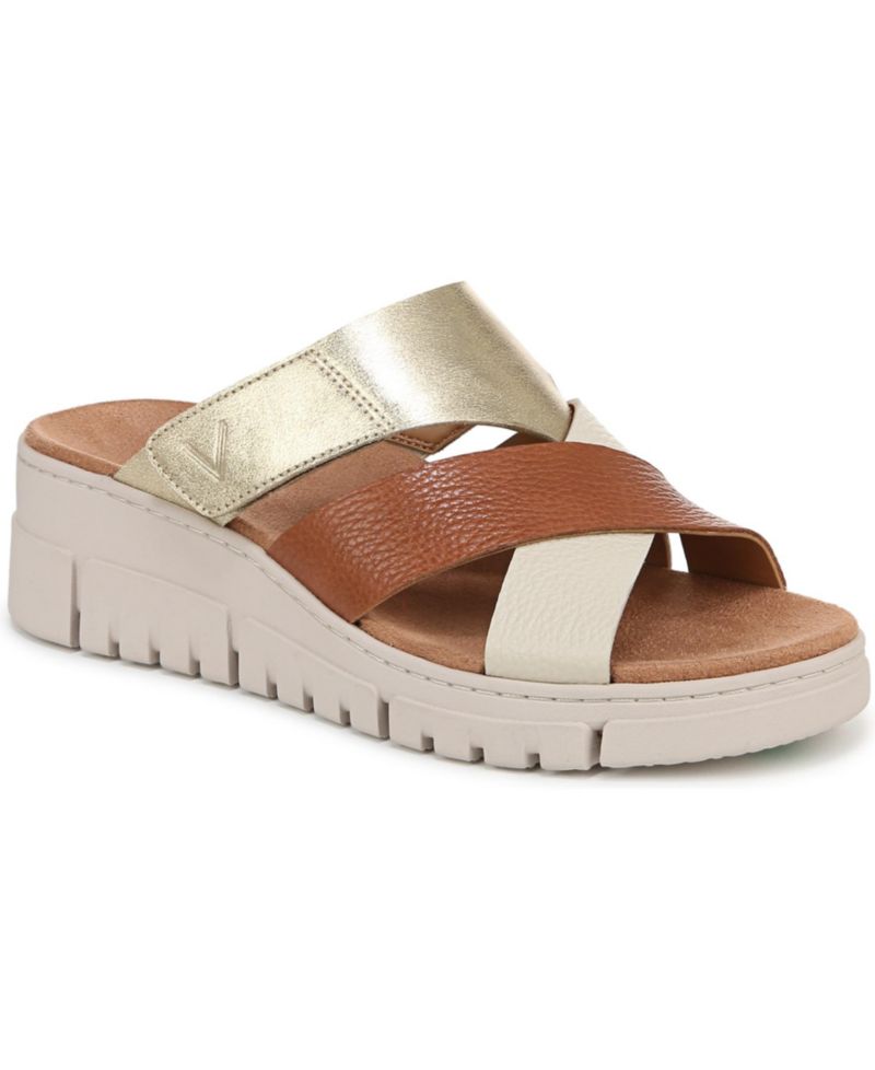 Womens Uptown Sunset Slide Sandals