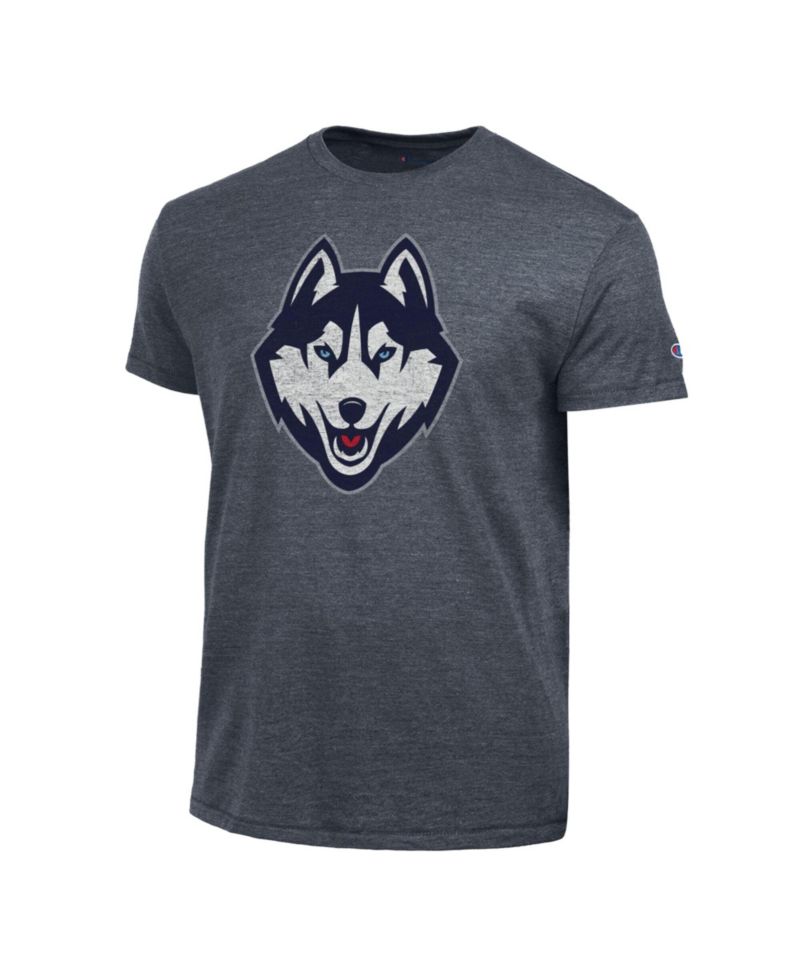 Men's Navy UConn Huskies Triumph Tri-Blend T-Shirt