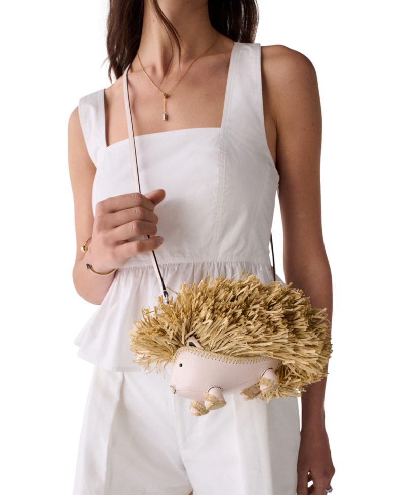 Stevie Hedgehog Mini Crossbody Bag