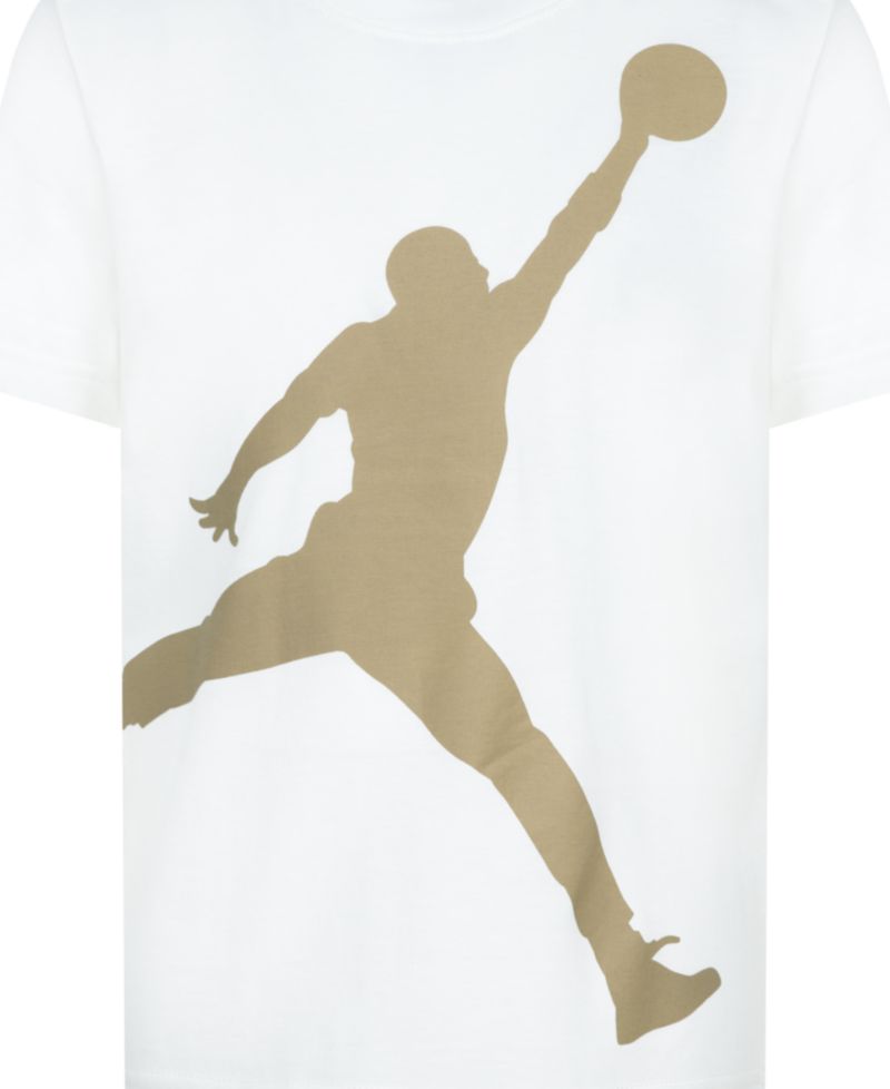 Boys' 2T-7 Jumbo Jumpman T-Shirt and Shorts, 2-Piece Set