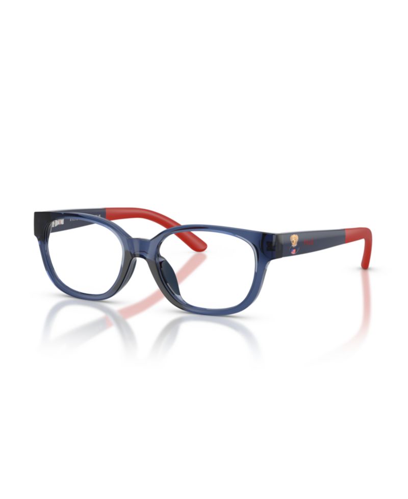 Kids Pillow Plastic PP8551U Eyeglasses(Ages 04-06)