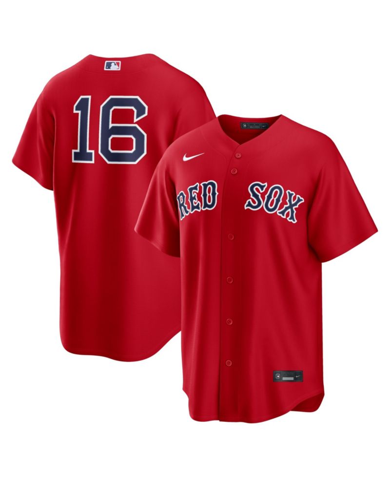 Men's Jarren Duran Red Boston Red Sox Alternate Replica Jersey