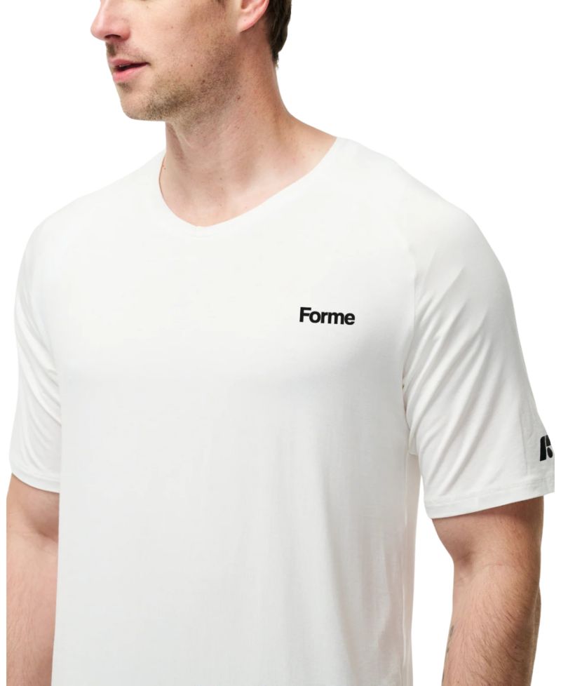 Men's Recovery Tee for Posture and Back Support
