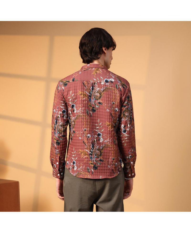 Sunflower-Waffle Shirt