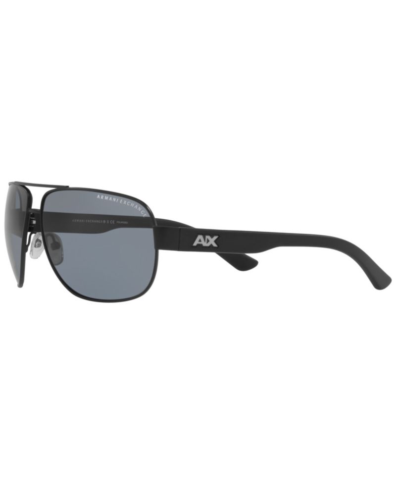 Armani Exchange Polarized Sunglasses , AX2012S