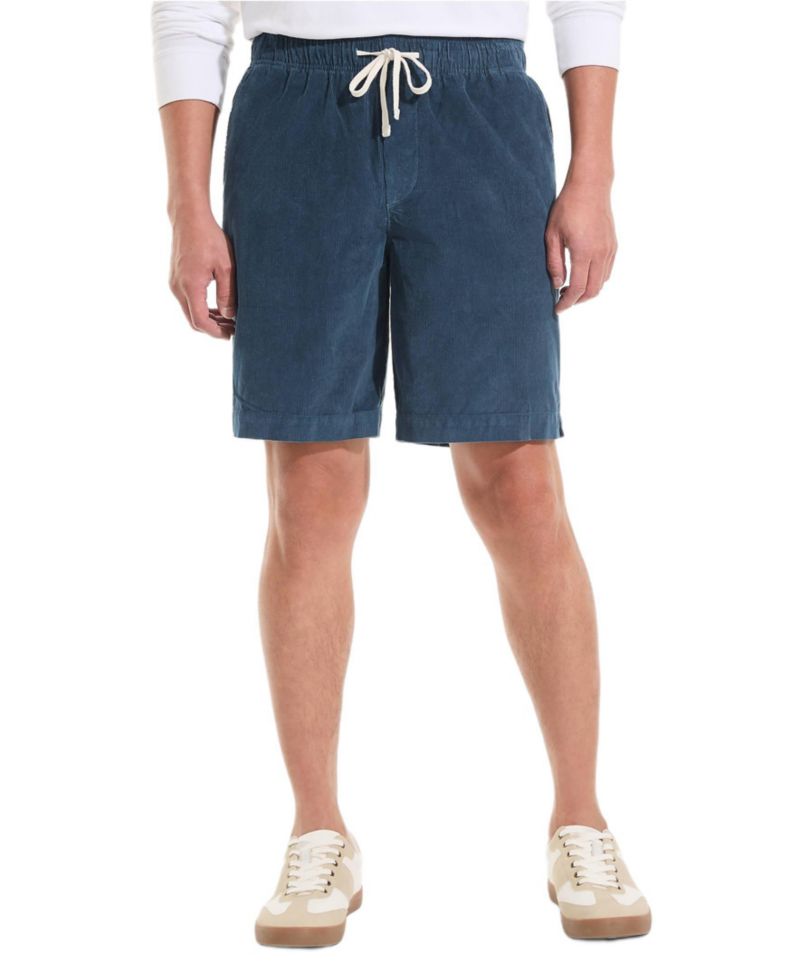 Men's 9" Corduroy Pull On Deck Short