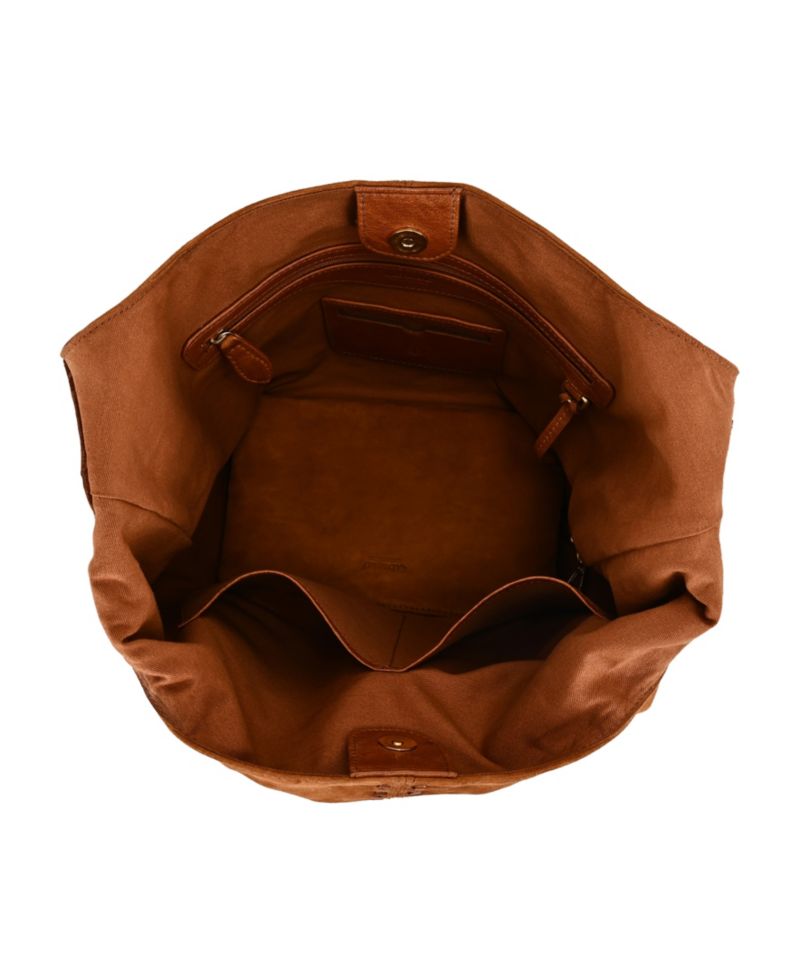 Hydrangea Medium Vintage Ombre Hobo Handbag