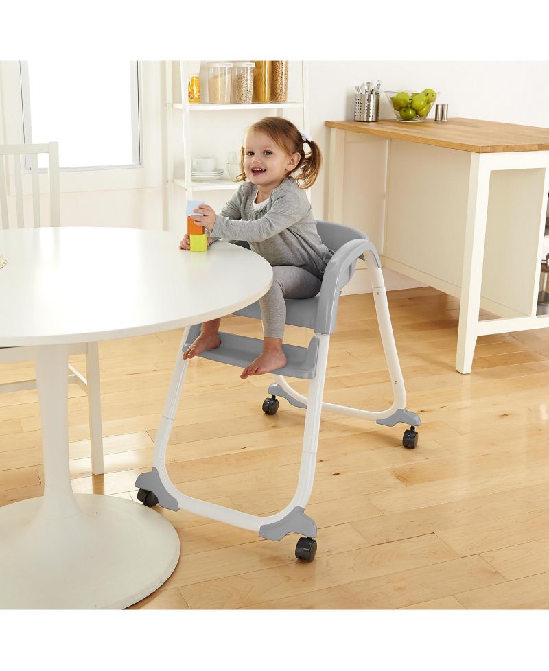 SmartClean Trio Elite 3-in-1 High Chair - Slate