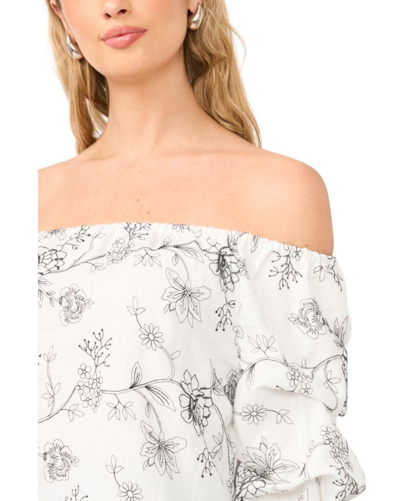 Women's Off-The-Shoulder Blouse