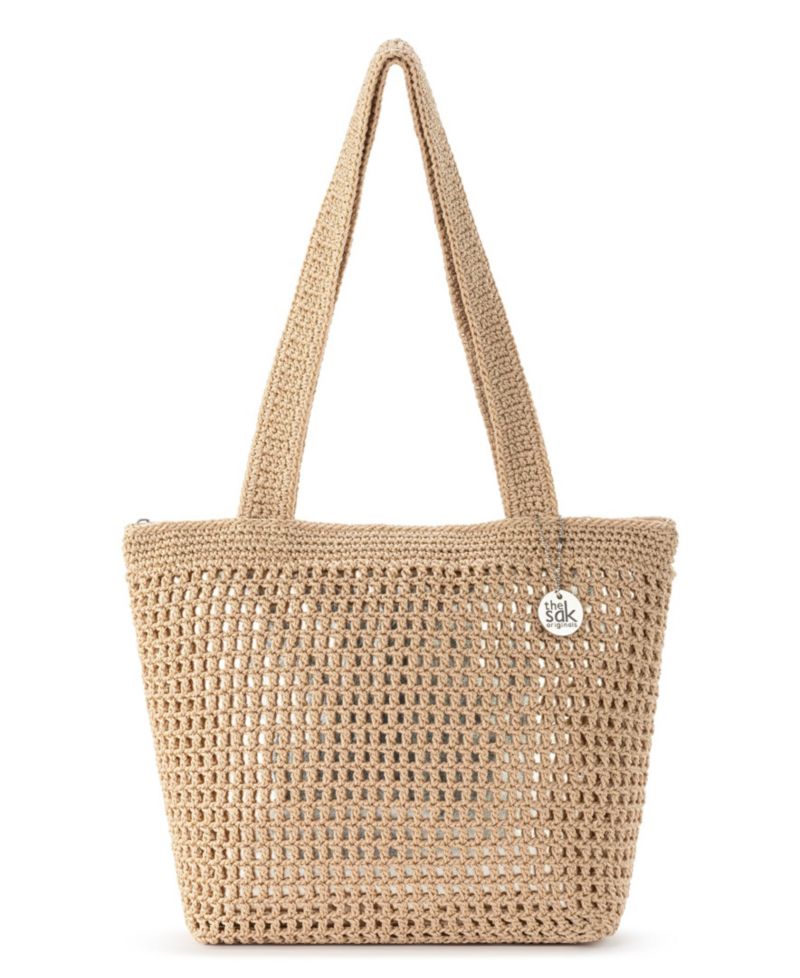 Women's Casual Classics Crochet Tote Bag
