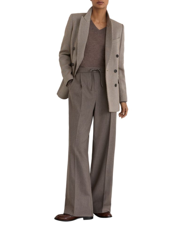 Petite Elowen Wide-Leg Drawstring Pants
