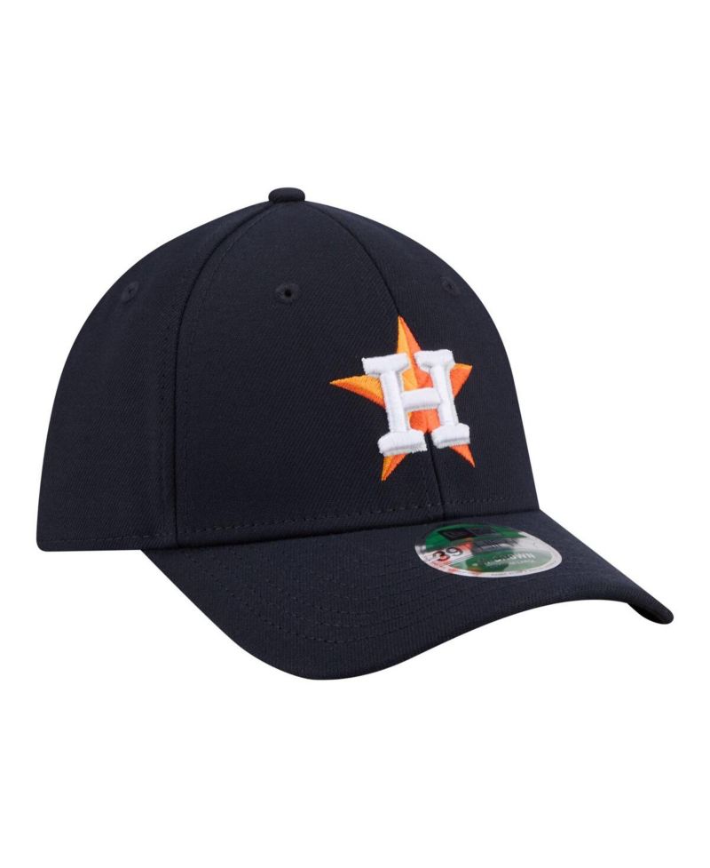 Men's Navy Houston Astros Player Replica 39THIRTY M-Crown Flex Hat