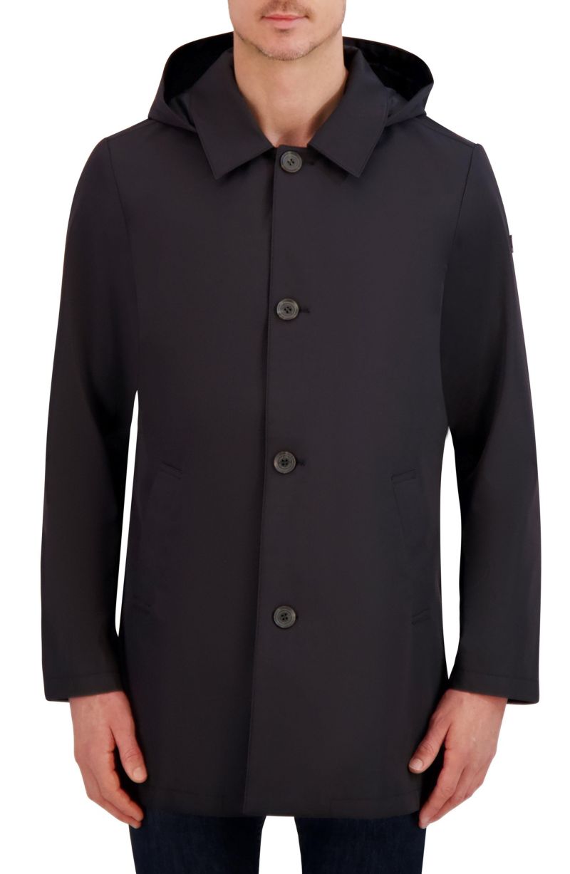 Men's Rain Tek Transitional Coat With Removable Hood