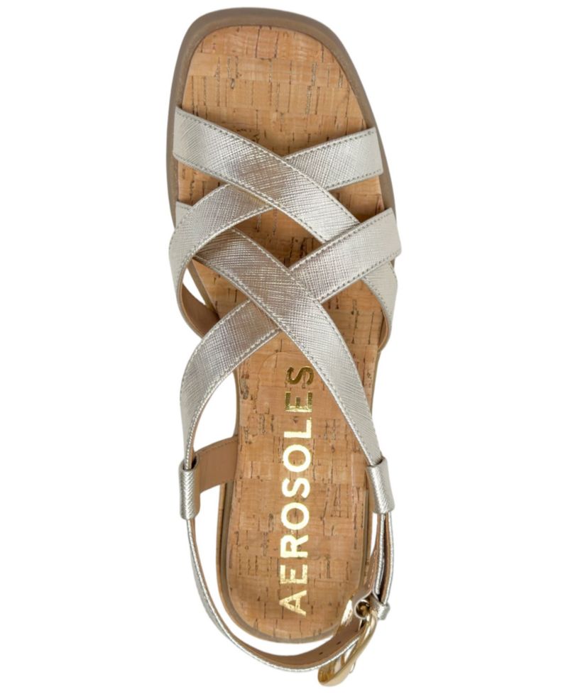 Women's Daily Low Heeled Strappy Sandals