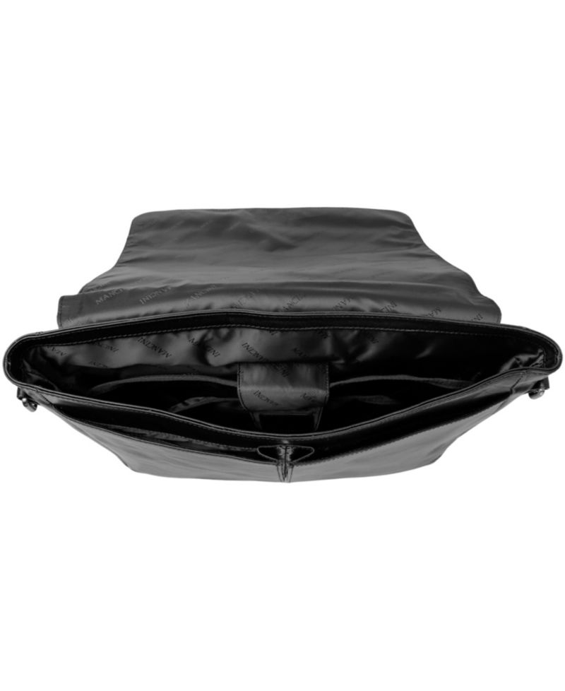 Men's Leather Messenger Bag