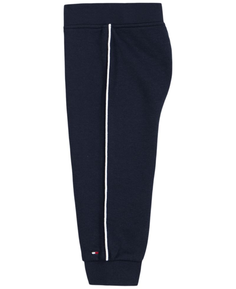 Baby Boys' Color-Blocked Logo Hoodie and Jogger Pants, 2-Piece Set
